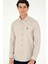 Erkek Bej Gömlek Basic 50293980-VR011 3