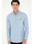 Erkek Açık Mavi Gömlek Basic 50293980-VR003 3