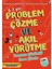 6-7 Yaş Problem Çözme ve Akıl Yürütme Tamamı Çözümlü Soru Kitabı 1