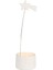Kayan Yıldız Tealight Mumluk Beyaz 1
