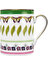 Baci Milano Amazzonia Porselen Mug Yeşil 1