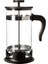 Tekno Trust French Press 1 Lt Siyah Cam Çap: 10 Cm; Yükseklik: 22 cm 1