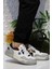 Murrıel Beyaz Lacivert Rahat Sneaker Erkek Ayakkabı 1