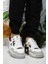 Murrıel Beyaz Lacivert Rahat Sneaker Erkek Ayakkabı 2