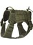 Köpek Göğüs Tasması Combat Yeşil 1