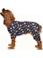 Küçük ve Orta Irk Köpek Pijama Tulum - Vanya - Köpek Kıyafeti 1