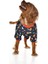 Küçük ve Orta Irk Köpek Pijama Tulum - Vanya - Köpek Kıyafeti 2