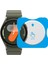 Samsung Watch 7 44MM Uyumlu Kolay Takılabilir Takma Aparatlı Temperli Cam Ekran Koruyucu 1