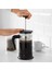 600 ml ve üzeri şık siyah çam French Press - Upphetta 1 Litre 4