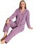 Kadın Kışlık Welsoft Peluş Polar Düğmeli Pijama Takımı 5