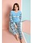 Kışlık Kadın Polar Pijama Takımı - Yılbaşı Pijaması 2