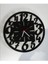 Dekoratif Duvar Saati 1
