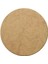 12 Adet 35 cm Çap Ham Mdf Yuvarlak Servis Altı Supla 1