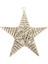 Dekoratif Yıldız Beyaz 15 cm 1
