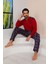 Kışlık Erkek Polar Pijama Takımı - Sıcak Tutan Pijama 2
