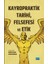 Kayropraktik Tarihi, Felsefesi ve Etik - Berkay Eren Pehlivanoğlu 1