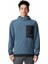 First Tracks Pullover Hoody Erkek Polar Üst 1