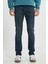 Lee Luke Slim Tapered Esnek Jean Kot Pantolon 3
