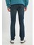 Lee Luke Slim Tapered Esnek Jean Kot Pantolon 5