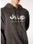 Kapüşon Yaka Baskılı Antrasit Erkek Sweatshırt C4WM-SWT4244 4