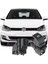 Golf 7 2013-2016 Model Arası Uyumlu Arka Sol Sürücü Tarafı Kromlu Tekli Cam Açma Düğmesi 1