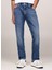 Normal Bel Slim Fit Erkek Denim Pantolon DM0DM204041A5SCANTON Slım Rwb DH603 2