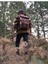 Hakiki Deri Kanvas Sırt Çantası Outdoor Kamp Trekking Dağcılık Avcılık Spor Çantası 1