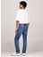 Normal Bel Slim Fit Erkek Denim Pantolon DM0DM204041A5SCANTON Slım Rwb DH603 4