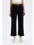 Culotte Yüksek Bel Bilek Boy Jean Yıkamalı Pantolon D5887AX24WN 1