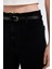Culotte Yüksek Bel Bilek Boy Jean Yıkamalı Pantolon D5887AX24WN 5