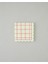 Retro Gingham Kağıt 20'li Kağıt Peçete Krem 1