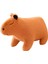 Capybara Yıl Hediyesi Şılma Oyuncağı Kış Çocuklar Erkekler Için 20CM Açık (Yurt Dışından) 2