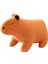 Capybara Yıl Hediyesi Şılma Oyuncağı Kış Çocuklar Erkekler Için 20CM Açık (Yurt Dışından) 4