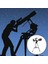40400 Teleskop 5X18 Starfinders Tripod Teleskop 2 Büyütme G Merceğ G Merceği Öğrenci Hediyeleri (Yurt Dışından) 4