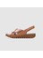 Kadın Comfort Sandalet [060200], Taba -Bronz, 39 2