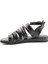 Kadın Düz Sandalet [051334] , Siyah, 37 2