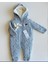 Welsoft Dolgulu Kışlık Triko Bebek Tulumu (Peluş Kürk Dolgulu, Kapüşonlu) 1