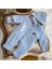 Welsoft Dolgulu Kışlık Triko Bebek Tulumu (Peluş Kürk Dolgulu, Kapüşonlu) 5