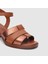Kadın Topuklu Sandalet [060192], Taba -Bronz, 38 2