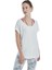 Kadın T-Shirt 70527 - Krem 3