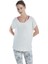 Kadın T-Shirt 70527 - Krem 4