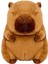 Capybara Gerçekçi Etkileş Oyuncak Karikatür Ev Dekorasyonu Çantası 45CM (Yurt Dışından) 1