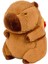 Capybara Gerçekçi Etkileş Oyuncak Karikatür Ev Dekorasyonu Çantası 45CM (Yurt Dışından) 4