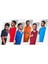 Polo Yaka Penye Lacoste Çizgili - Füme - Xl 1