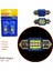 12V-24V Sofit Ampul 31Mm 12 Led Canbus Metal Beyaz Br0402244 2