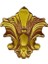 Saray Tavan Göbek Ek Motif 4*6 cm Pdm-58 1