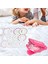 Moda Bling Saç Rhinestone Çanta Giysi Ş Ayakkabı Gö 11.5X9.5X8CM (Yurt Dışından) 4