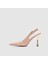 Kadın Topuklu Ayakkabı [060237], Nude, 38 2
