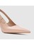 Kadın Topuklu Ayakkabı [060237], Nude, 38 3