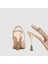 Kadın Topuklu Ayakkabı [060237], Nude, 38 6